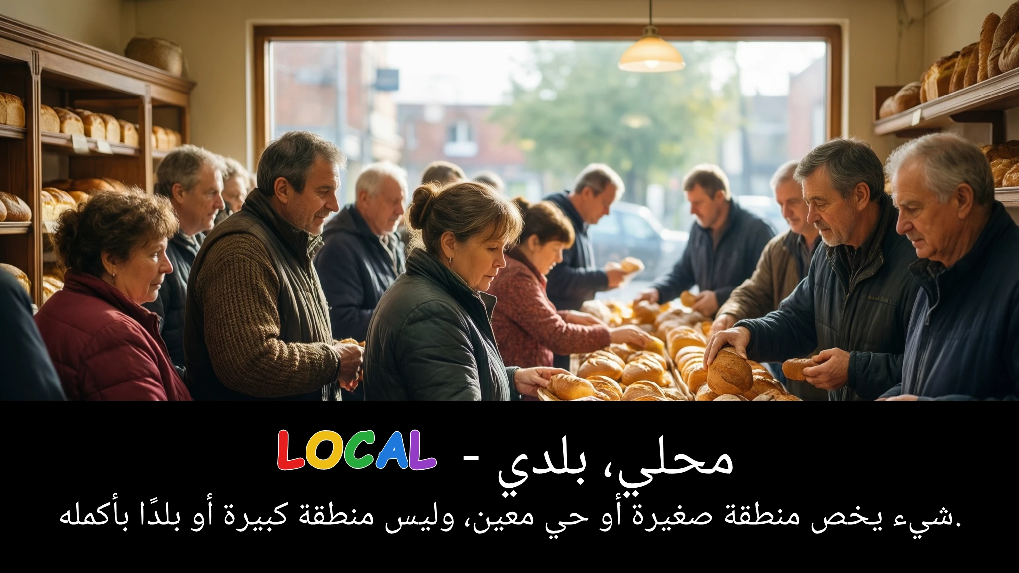 Arabic Illustration for local
